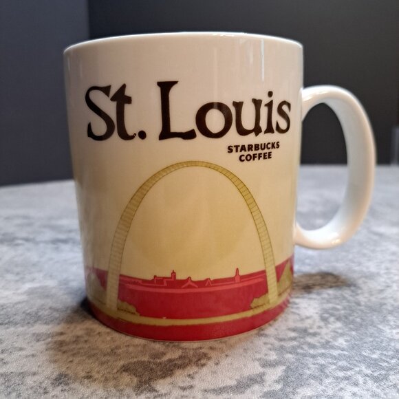 Starbucks Coffee St. Louis Global Icon Collectors Series 16 oz Coffee Tea Mug - Picture 10 of 14